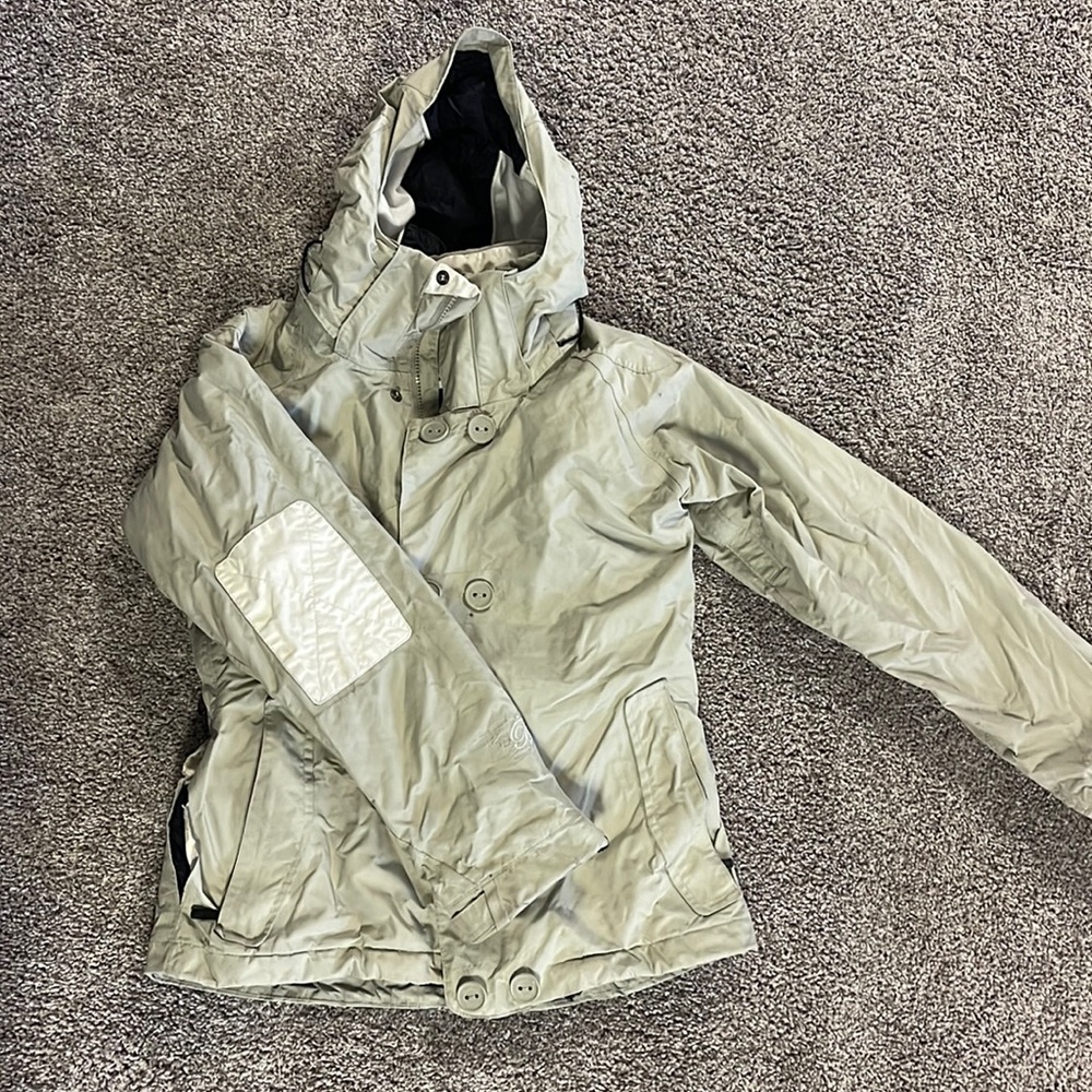 Ski coat